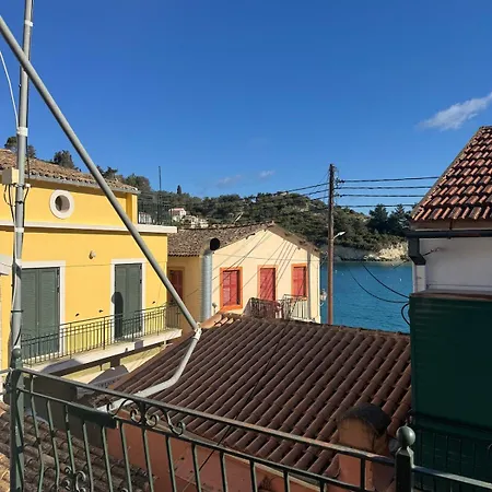 Ntina - Loggos, Paxos Apartman Longósz